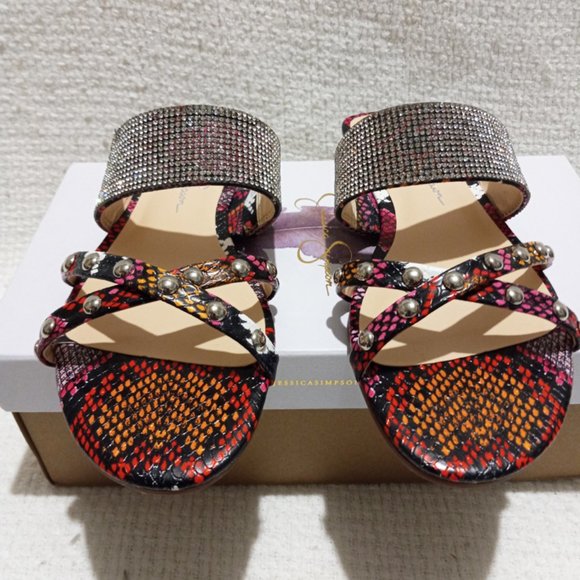 Jessica Simpson Fairia Sandal - Picture 7 of 7